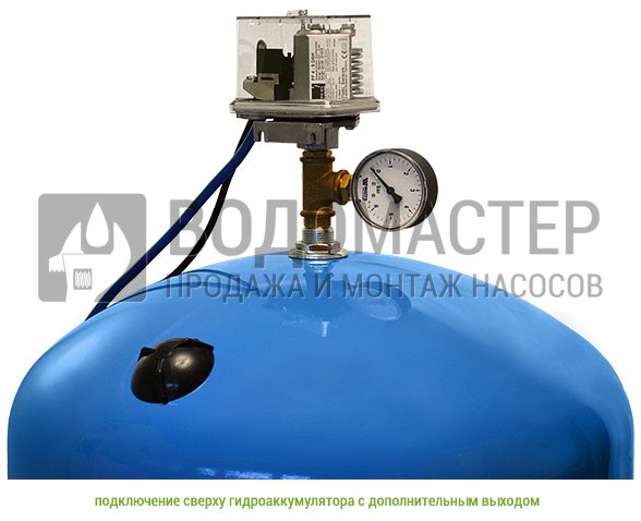 Реле давления воды для насосов - цены и характеристики на ВОДОМАСТЕР.РУ